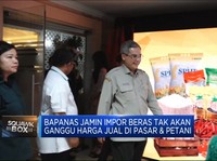 Bapanas Jamin Impor Beras Tak Ganggu Harga Jual Di Pasar