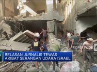 Video: Belasan Jurnalis Tewas Akibat Serangan Udara Israel