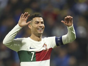 Rekor-rekor Gila Cristiano Ronaldo di Piala Eropa