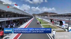 Kemenparekraf: Perputaran Uang MotoGP Mandalika Capai Rp914 M