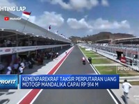 Kemenparekraf: Perputaran Uang MotoGP Mandalika Capai Rp914 M