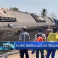 KA Argo Semeru Anjlok, Ini Kesaksian Penumpang