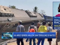 KA Argo Semeru Anjlok, Ini Kesaksian Penumpang