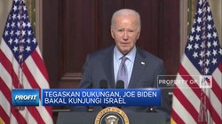 Video: Tegaskan Dukungan, Joe Biden Bakal Kunjungi Israel