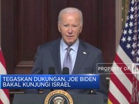 Video: Tegaskan Dukungan, Joe Biden Bakal Kunjungi Israel