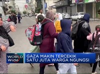 Video: Gaza Makin Tercekik, Satu Juta Warga Ngungsi