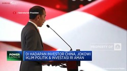 Video: Heboh Putusan MK, Jokowi 'Jualan' Proyek RI di China