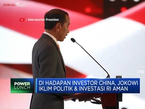 Video: Heboh Putusan MK, Jokowi 'Jualan' Proyek RI di China