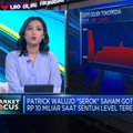 IHSG Ditutup Hijau Hingga Patrick Walujo Borong Saham Goto