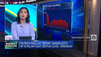 IHSG Ditutup Hijau Hingga Patrick Walujo Borong Saham Goto