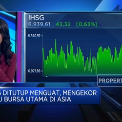 IHSG Menguat, Saham EBT Jadi Primadona