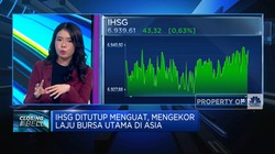 IHSG Menguat, Saham EBT Jadi Primadona