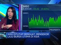 IHSG Menguat, Saham EBT Jadi Primadona