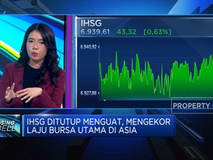 IHSG Menguat, Saham EBT Jadi Primadona
