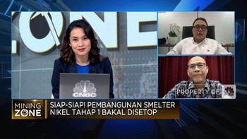 Ini Alasan Pemerintah Setop Pembangunan Smelter Nikel Kelas 2