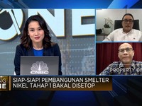 Ini Alasan Pemerintah Setop Pembangunan Smelter Nikel Kelas 2