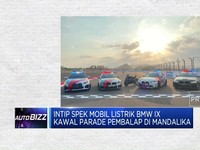 Intip Spek BMW IX Kawal Parade Pembalap di Mandalika