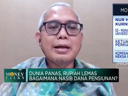 Video: Investasi Pilihan Dana Pensiun Hadapi Pelemahan Rupiah