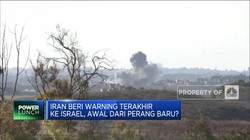 Iran Beri Warning Terakhir Ke Israel, Awal Dari Perang Baru?