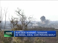 Iran Beri Warning Terakhir Ke Israel, Awal Dari Perang Baru?