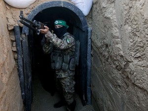 Israel Mulai Bombardir Terowongan Hamas di Bawah Gaza, Tapi...