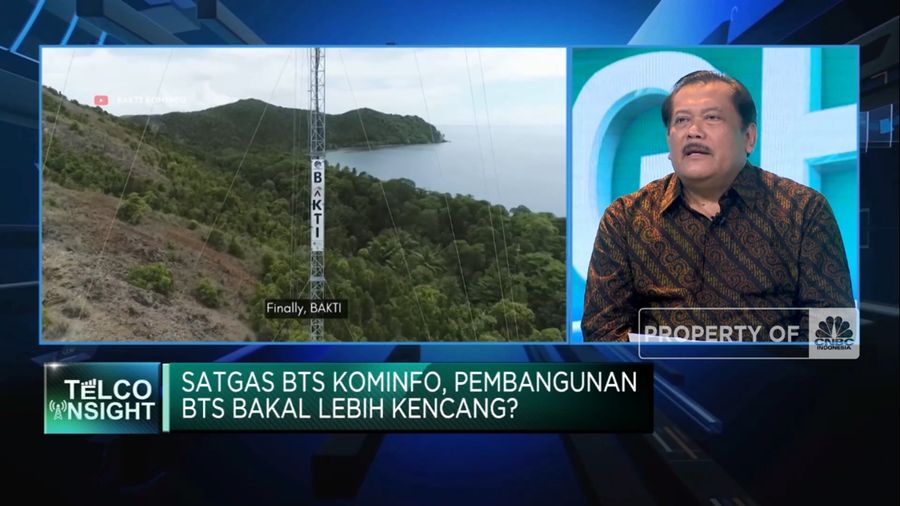Kebut Proyek BTS, APJATEL Minta Kominfo “Gandeng” Swastaa (CNBC Indonesia TV)