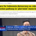 Media Asing Soroti Keputusan MK Soal Syarat Capres-Cawapres!