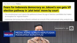 Media Asing Soroti Keputusan MK Soal Syarat Capres-Cawapres!