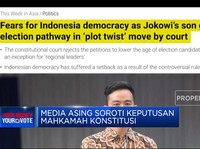 Media Asing Soroti Keputusan MK Soal Syarat Capres-Cawapres!