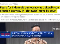 Media Asing Soroti Keputusan MK Soal Syarat Capres-Cawapres!