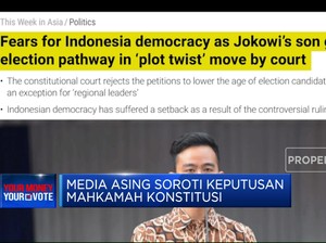 Media Asing Soroti Keputusan MK Soal Syarat Capres-Cawapres!