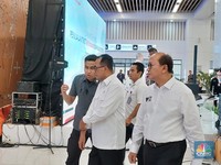 Kereta Cepat Resmi Bayar, Ini Pesan Wamen BUMN