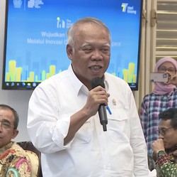 Di Depan Bankir, Menteri Basuki Minta Bunga KPR Turun