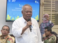 Di Depan Bankir, Menteri Basuki Minta Bunga KPR Turun