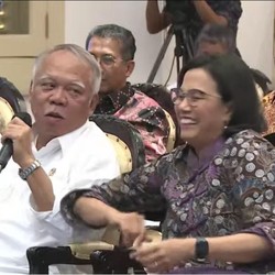 Momen Manis Basuki & Sri Mulyani, Gemas & Bikin Ngakak!