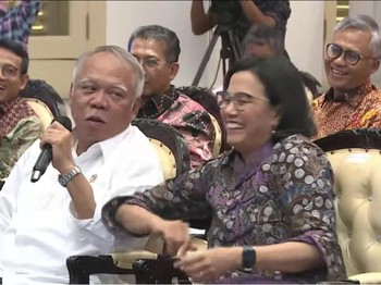 Momen Manis Basuki & Sri Mulyani, Gemas & Bikin Ngakak!