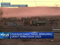 Pasukan Darat Israel Berkumpul Dekat Perbatasan Gaza
