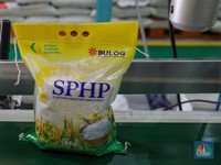 Beras SPHP Masih Kosong di Ritel Modern, Begini Penjelasan Bulog