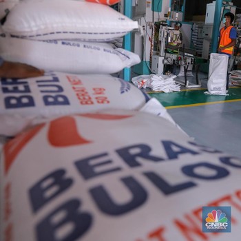 Ternyata Begini Penampakan Beras SPHP Dikemas di Gudang Bulog