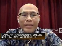Pembangunan Nikel Tahap 1 Bakal Disetop, Ini Kata Investor