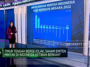 Perang Israel Kian Panas, Emiten Minyak Ketiban Berkah?