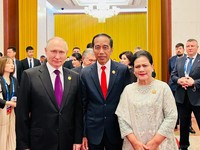 Diundang Xi Jinping, Jokowi & Iriana Bertemu Putin Lagi!