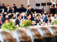Jokowi Jualan IKN Sampai Hilirisasi ke Pengusaha Kakap China
