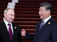 Xi Jinping Jadi Juru Damai, Putin Dukung Rencana China di Ukraina