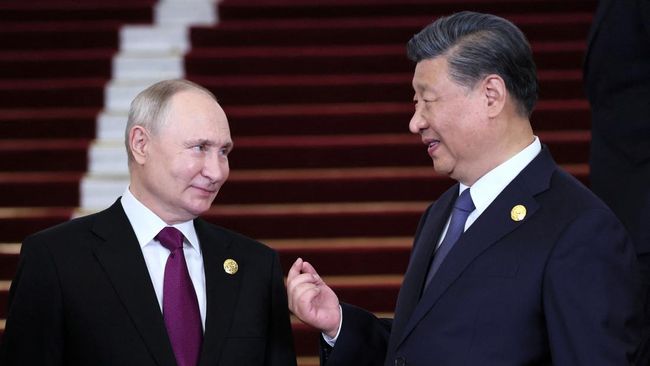 Putin Rekrut Pengangguran China Jadi Tentara Rusia Lewat TikTok