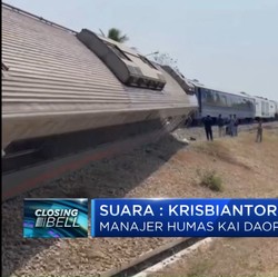 PT KAI Jelaskan Kronologi Kecelakaan KA Semeru dan KA Wilis