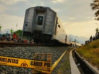 Kereta Anjlok Pandalungan, KAI Lapor Penumpang Selamat