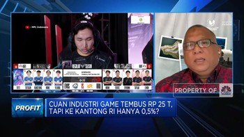 Video: Jurus Kemenparekraf Tarik Cuan Industri Game RI
