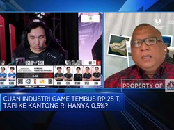 Video: Jurus Kemenparekraf Tarik Cuan Industri Game RI