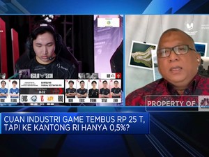 Video: Jurus Kemenparekraf Tarik Cuan Industri Game RI